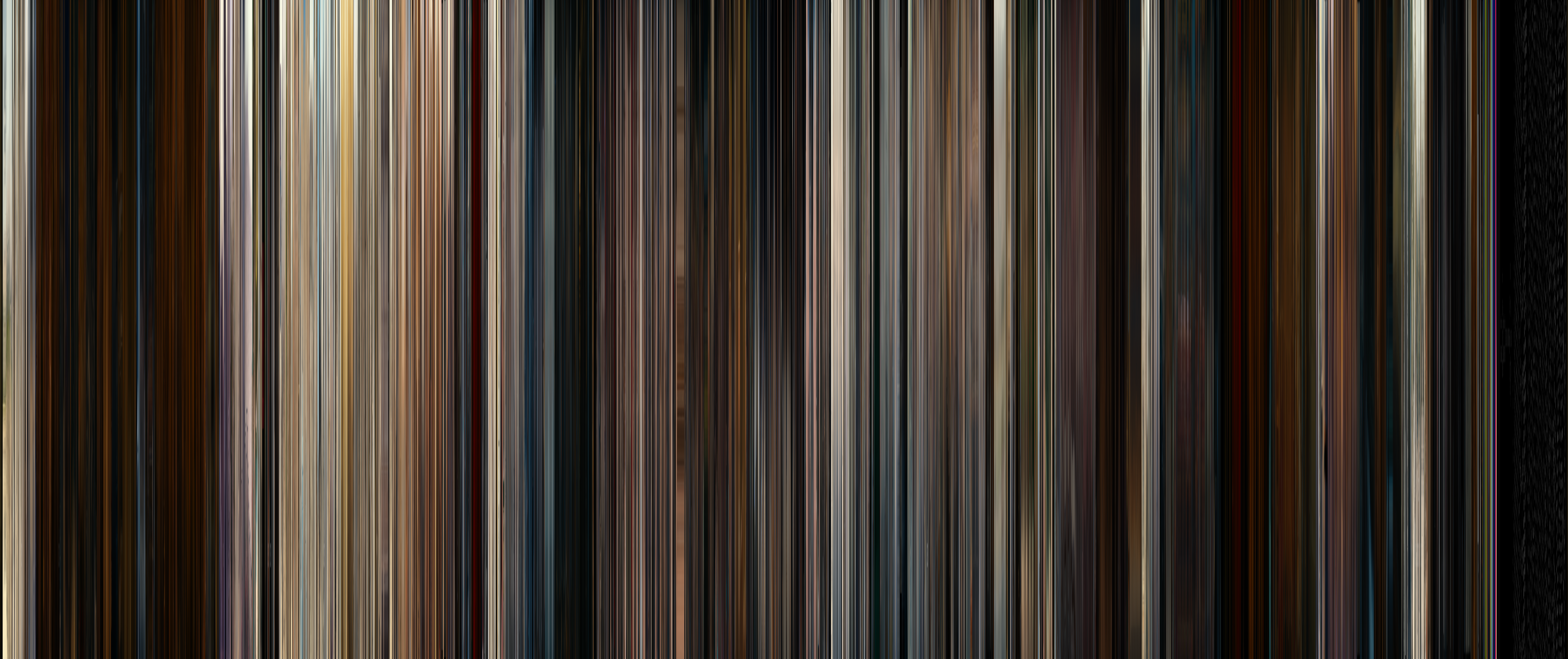 Color barcode for Babylon (2022)
