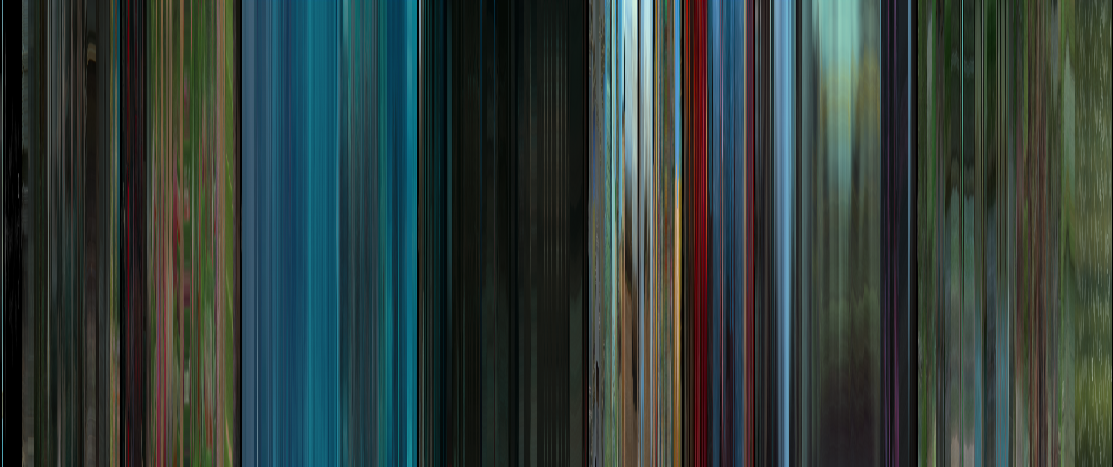 Color barcode for Dreams (1990)