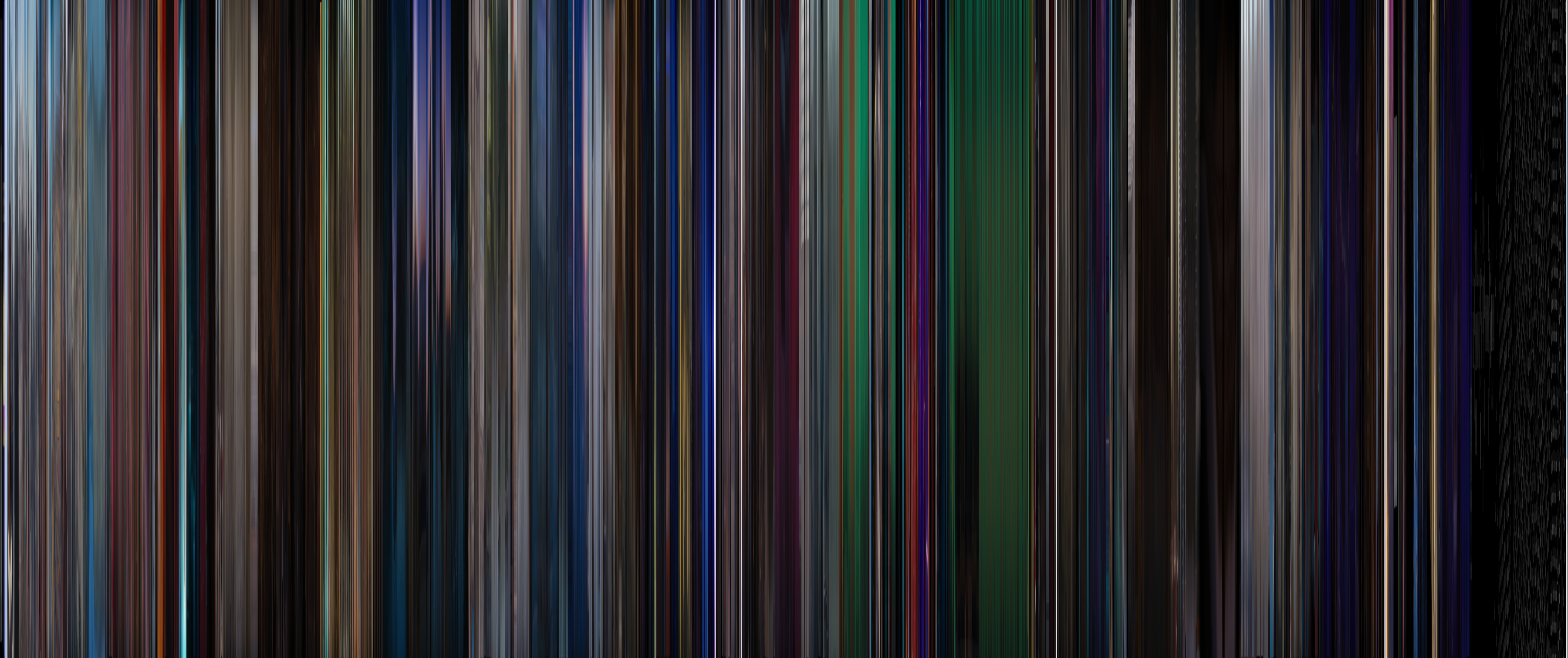 Color barcode for La La Land (2016)