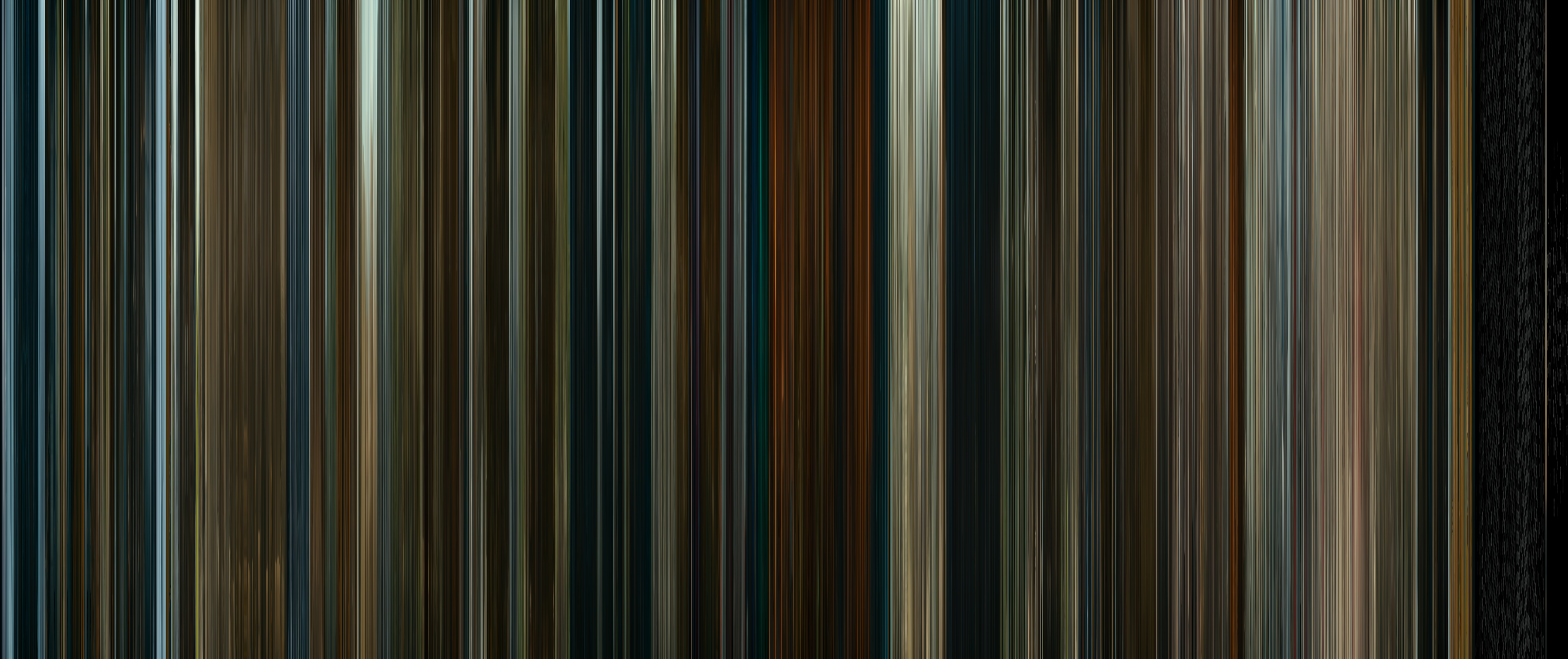 Color barcode for Dungeons & Dragons: Honor Among Thieves (2023)