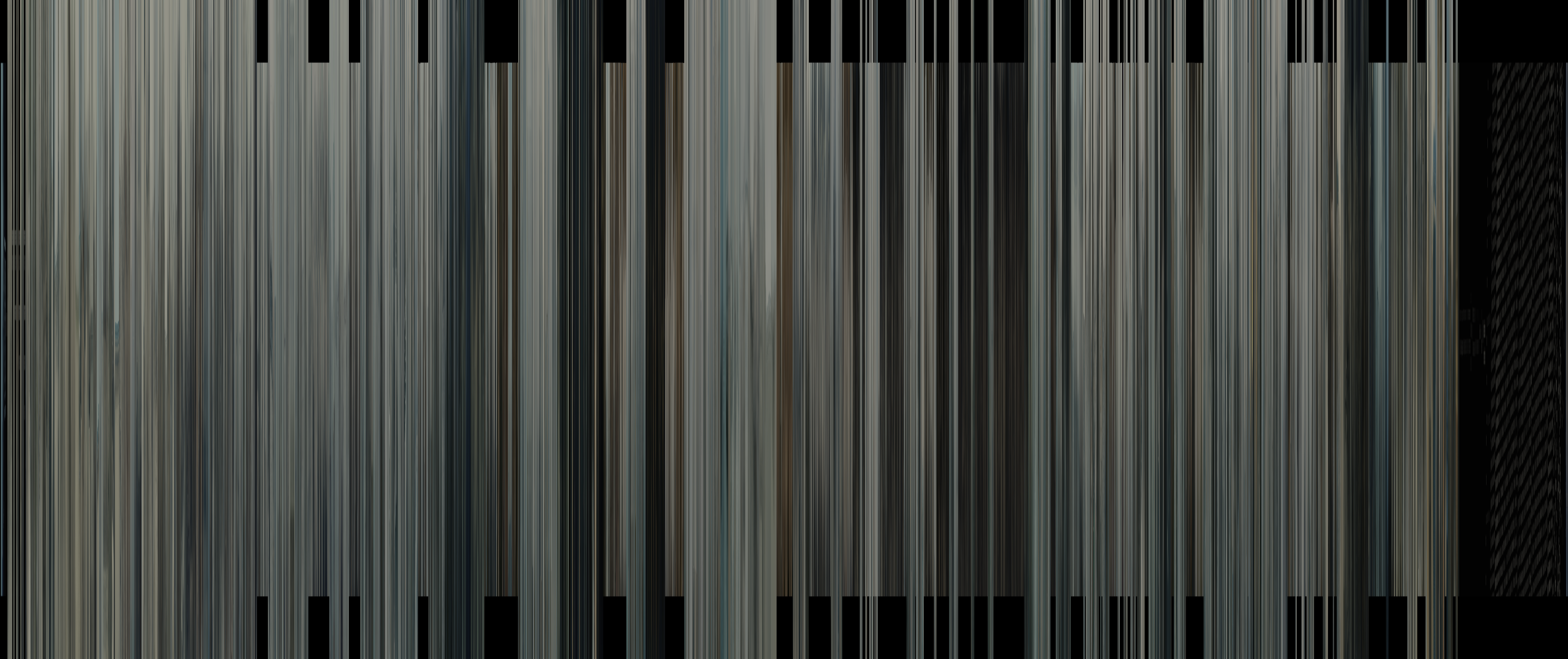 Color barcode for Dunkirk (2017)