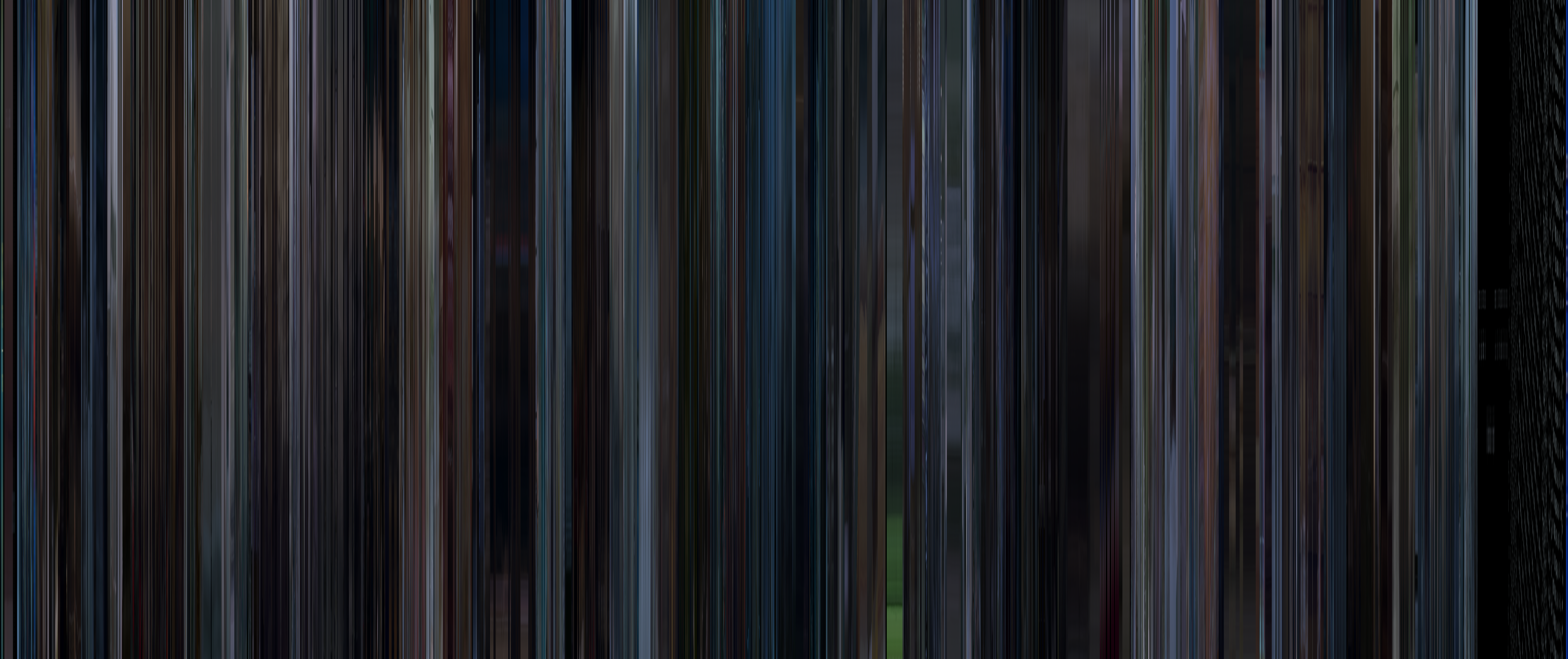 Color barcode for Lost in Translation (2003)